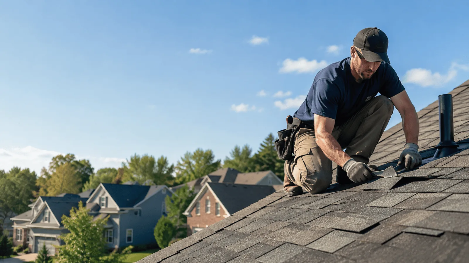 Roof Leak Repair in Wilberforce, OH near me